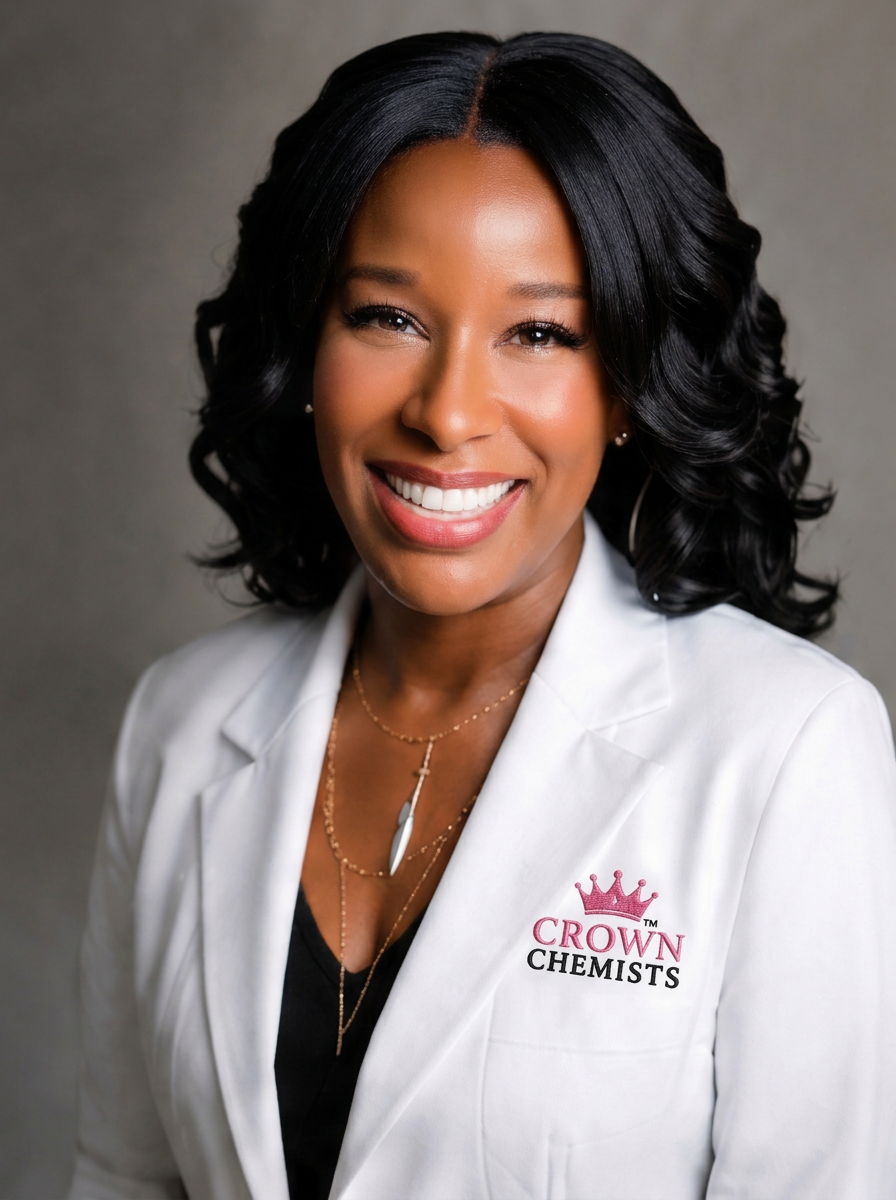 Tish Saint Mary, pharmacist and founder of The Crown Chemists